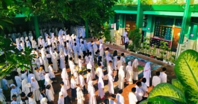 Peringatan Hari Santri Nasional di MINU KH. Mukmin (22 Oktober 2025)