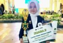 Siswa MINU KH Mukmin Juara Termuda Lomba Pidato Bahasa Inggris GEN-ZINU Festival 2026