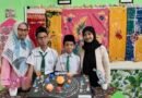 Kreatif dan Inovatif! Murid Kelas VI MINU KH. Mukmin Sidoarjo Tampilkan Hasil Project Terbaik