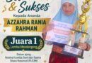 Langkah Hebat Menuju Provinsi: Prestasi Membanggakan dari Siswa MINU KH. Mukmin