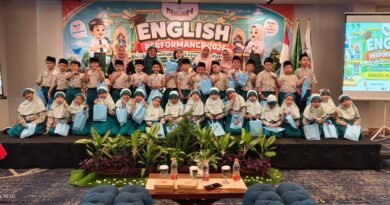Bangun Generasi Global, MINU KH. Mukmin Gelar English Performance Bersama Wali Murid (Kelas Bilingual 1 Al Khawarizmi dan 2 Al Faraby)