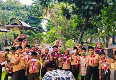 Jaga Kebersihan Kelas Berbuah Prestasi, Kelas 3 Fahruddin Raih Reward Belajar di Luar Madrasah