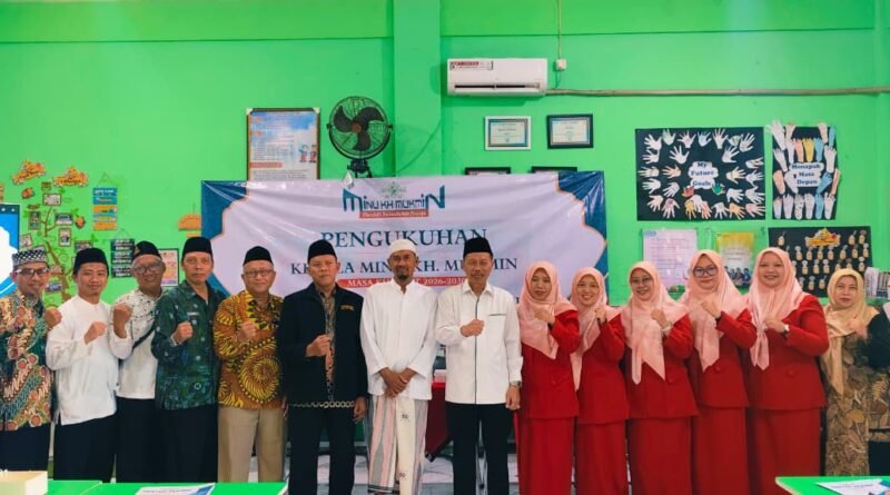 PENGUKUHAN KEPALA MADRASAH (MASA KHIDMAT 2026-2030) DAN WAKIL KEPALA MADRASAH (MASA KHIDMAT 2026-2028)