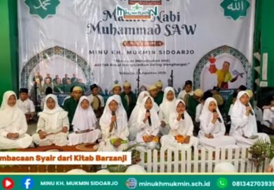 Peringati Maulid Nabi 1448 H, MINU KH. Mukmin Sidoarjo Tanamkan Akhlak Rasulullah untuk Saling Menghargai antar Sesama