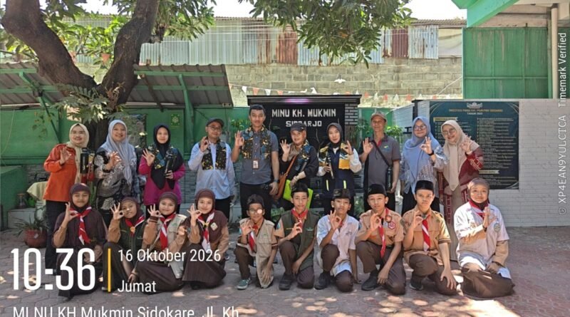 MINU KH Mukmin Terpilih Jadi Salah Satu Sampel Tim Penilai Adipura Nasional Kabupaten Sidoarjo Tahun 2026